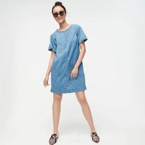 J.Crew Flutter Sleeve Mini Dress